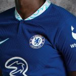 New Chelsea Jersey 2022-2023 | CFC Home Kit 22-23 by Nike with Whalefin as sleeve sponsor