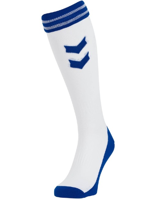 White Everton Socks 22 23