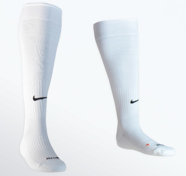 White SAFC Socks 22 23