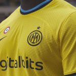 Yellow Inter Milan Shirt 2022 23