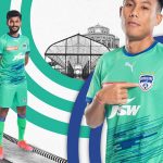 Green Bengaluru FC Third Kit 22-23