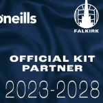 New Falkirk FC O'Neills Kit Deal- 5 year contract to replace Puma beginning 2023-24 season
