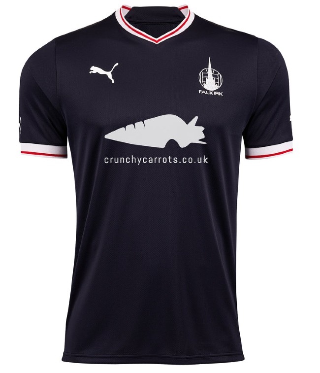 Last Falkirk Puma Kit 2022-23 Season