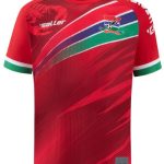 New Gambia Football Shirt 2022 23