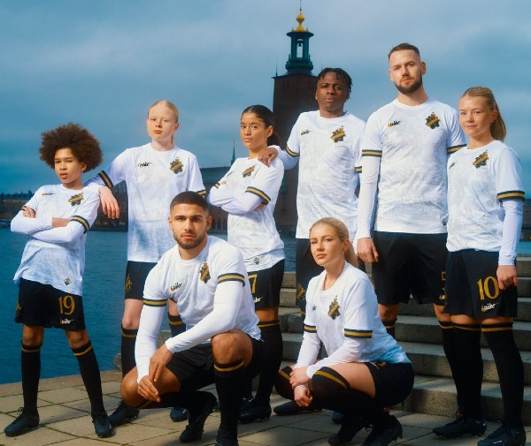 White AIK Limited Edition Jersey 2023