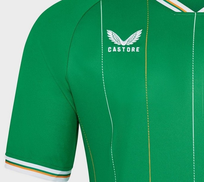 Castore Ireland Football Shirt 2023