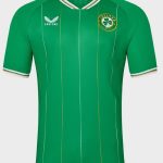 New Ireland Soccer Jersey 2023 Castore