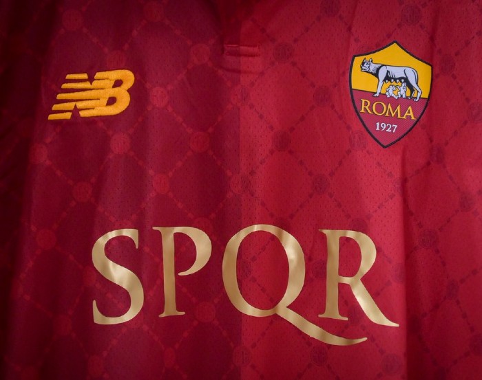 New Roma SPQR Jersey 2023