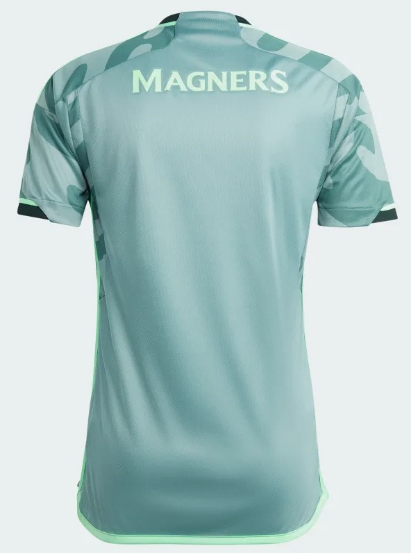 Back of Leaked Celtic Third Top 23-24