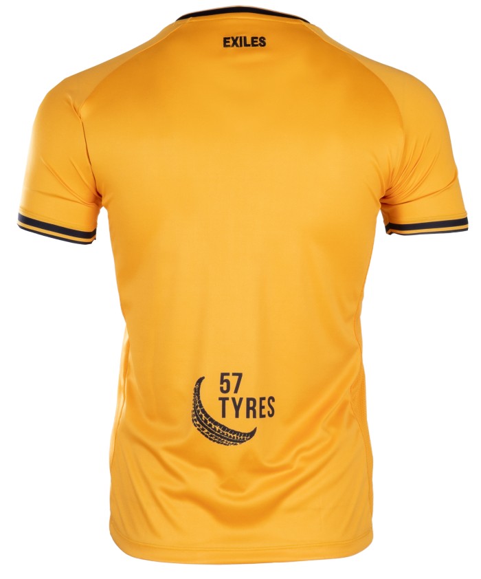 Back of Newport County Jersey 2023-2024