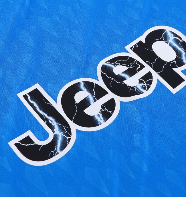 Jeep Juventus GK Shirt Sponsor