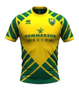 Nouveau maillot ADO Den Haag 2023-2024 | Erreà