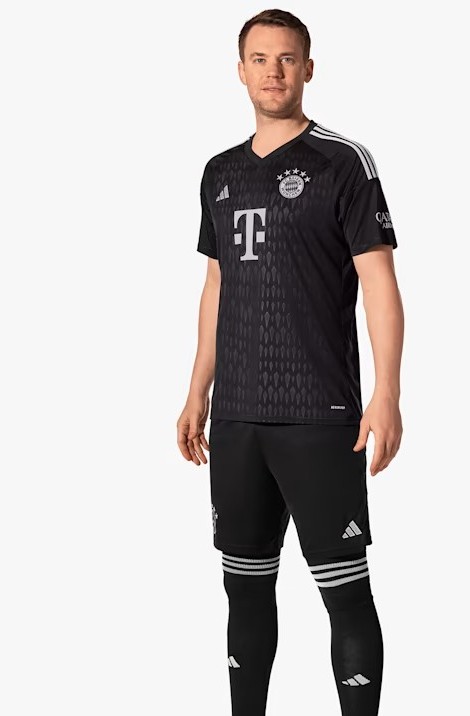 New Bayern Munich Goalkeeper Shirt 23-24
