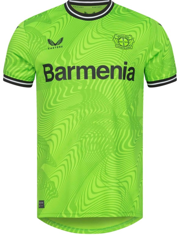 Bayer Leverkusen Goalkeeper Kit 2023 2024