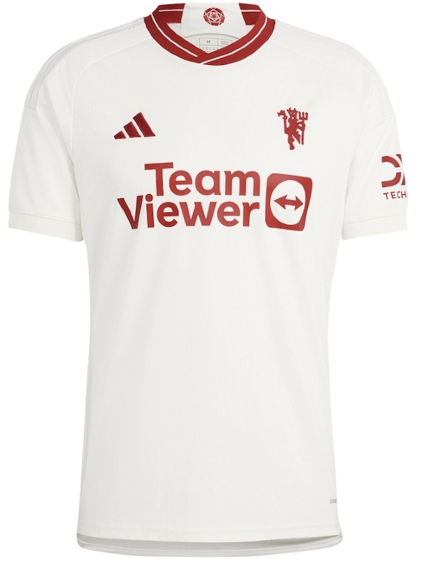 White Man Utd Third Jersey 2023 2024