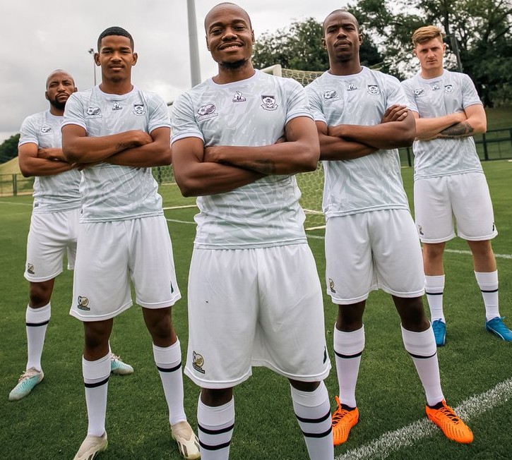 White Bafana Jersey AFCON 2024