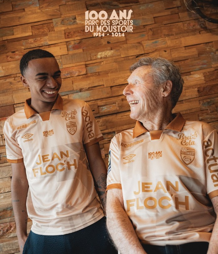 FC Lorient Special Jersey 2024 vs Lyon 100th Anniversary Moustoir