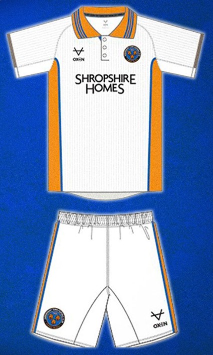 New Shrewsbury Town Away Kit 24-25