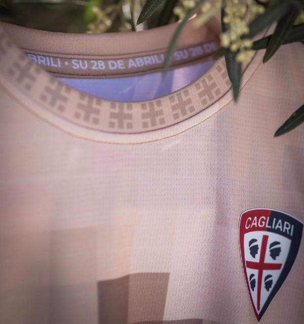 28 April Sardinia Revolution Football Special Shirt