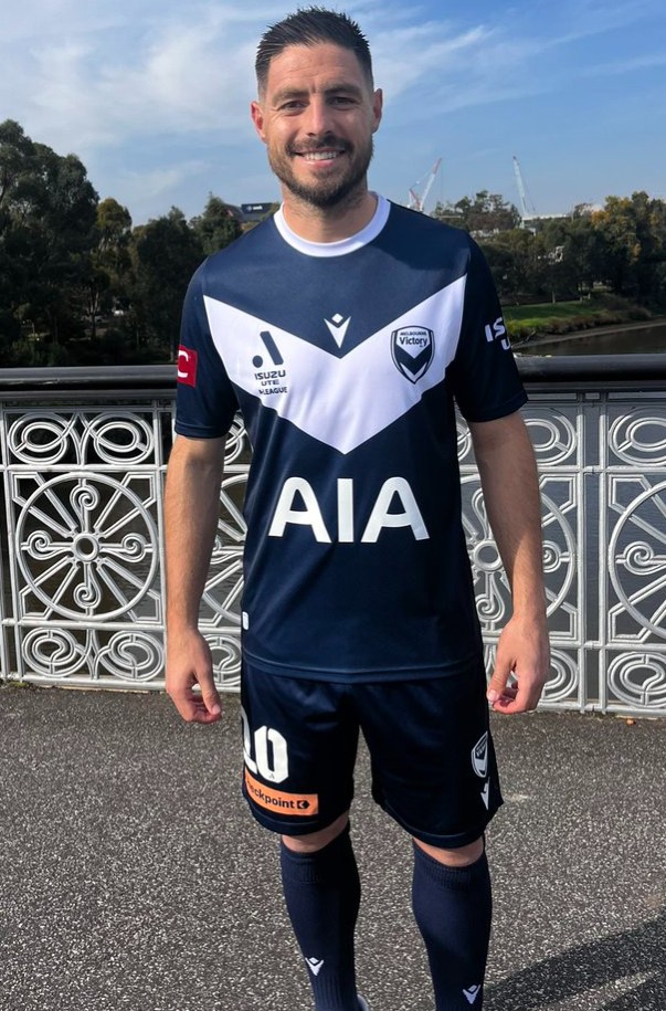 AIA Melbourne Victory Jersey 2024