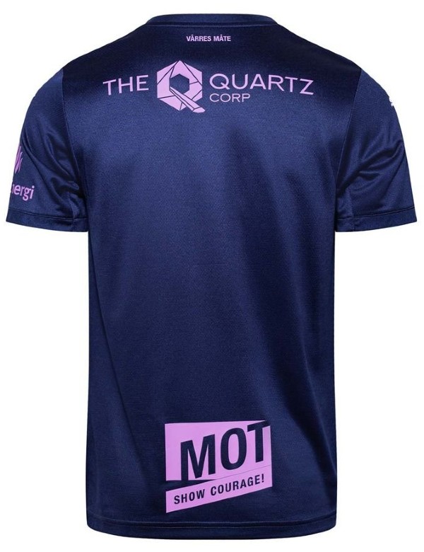 Back of Bodo Glimt Away Shirt 24 25