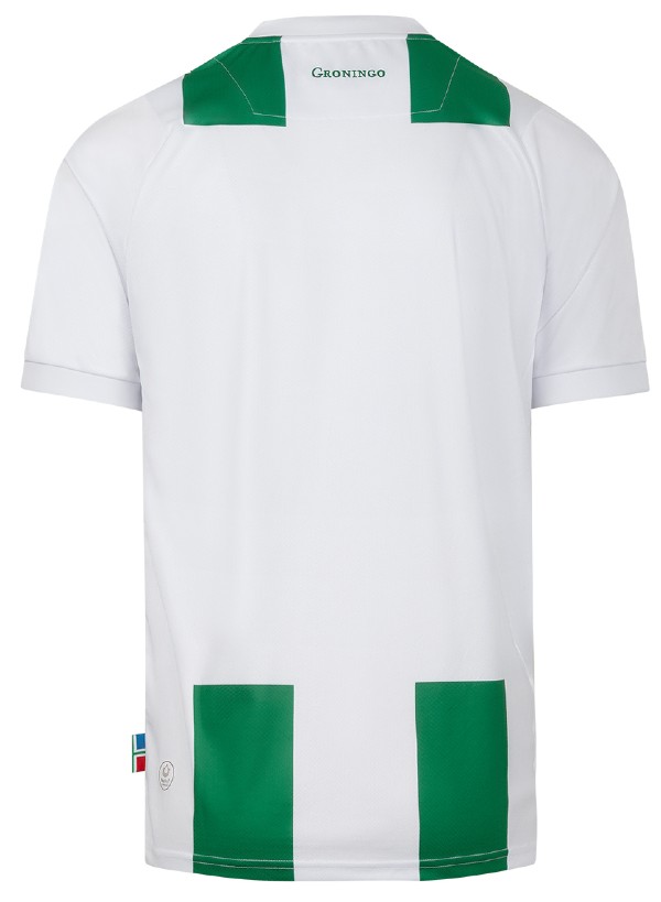Back of FC Groningen Home Kit 24 25