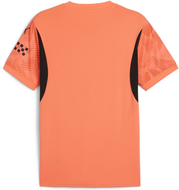 Back of Man City Goalkeeper Jersey 24-25 (1)