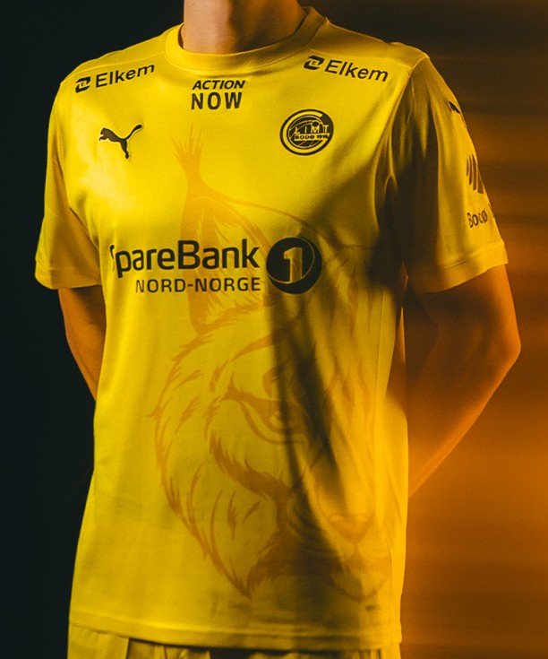 Bodo Glimt New Home Shirt 24-25