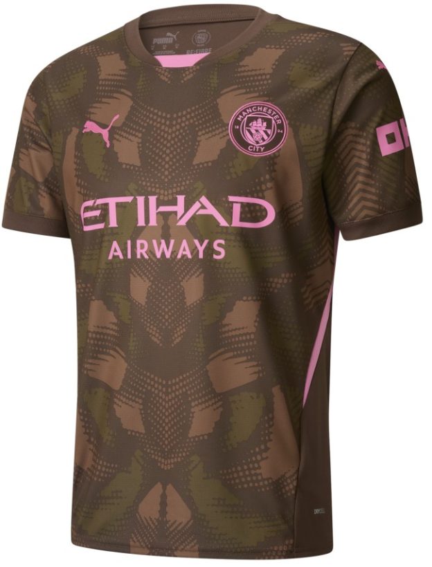 New Man City GK Kits 2024-25 | Puma Brown & Orange Goalkeeper Shirts ...