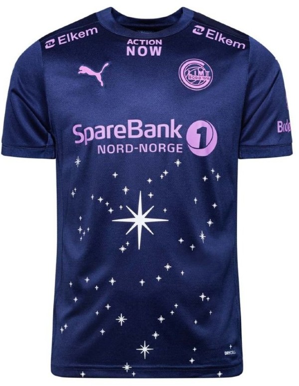 Glimt Soccer Jersey Away 2024 2025 Star North Pole