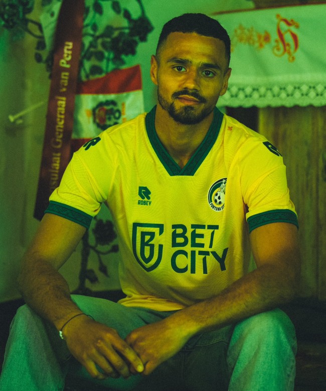 Jersey Fortuna Sittard 2024 2025 Eredivisie