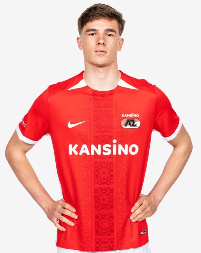Kansino AZ Alkmaar Shirt 2024-25
