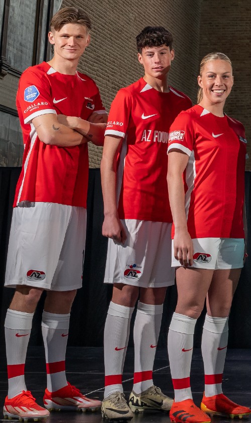 Kit AZ Alkmaar New 2024-25