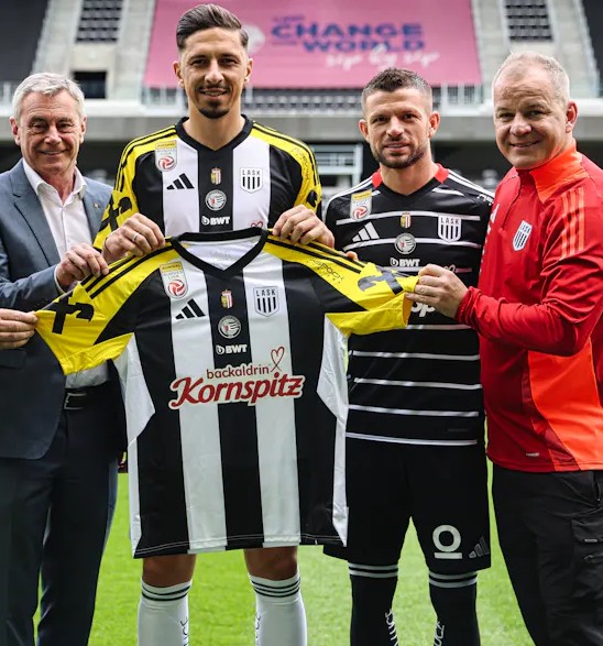 LASK Shirt 24-25 Adidas