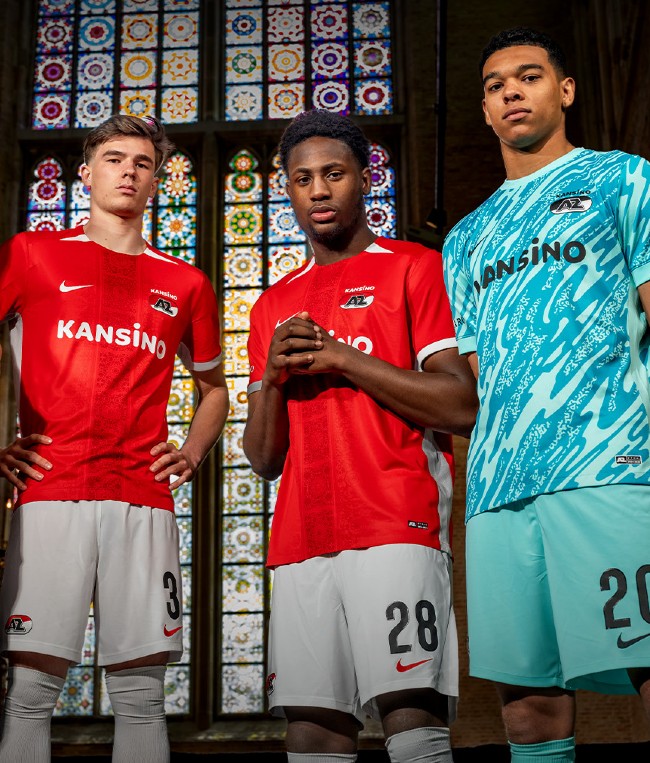New AZ Alkmaar Jersey 2024 2025