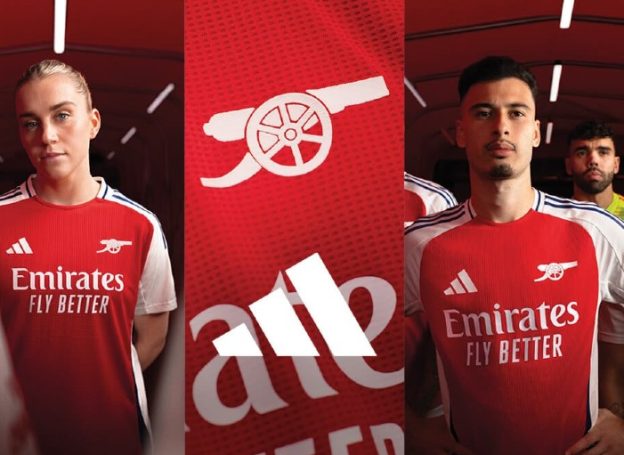 New Arsenal Jersey 2024-2025 | Adidas Home Kit 24-25 | Football Kit News