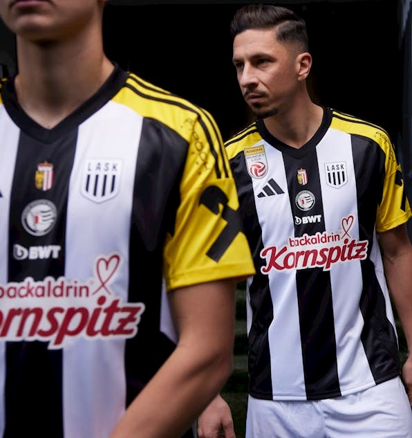New LASK Adidas Shirt 24-25