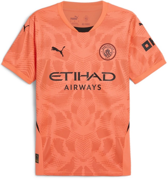 New Man City Goalkeeper Shirt 2024 2025
