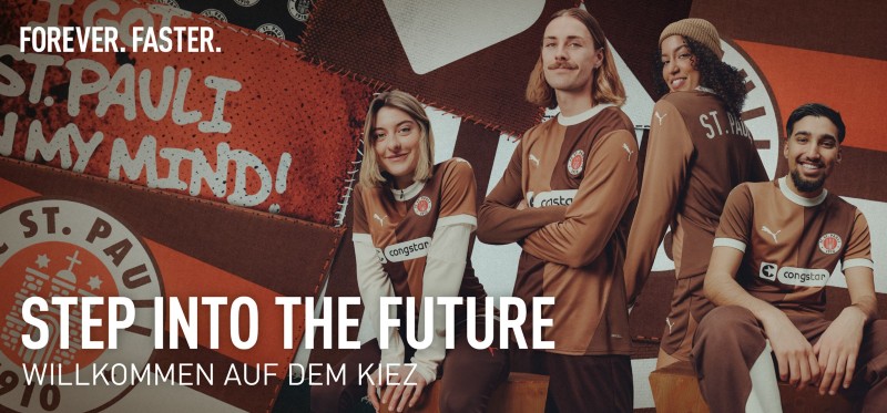 New St Pauli FC Shirt 2024-25