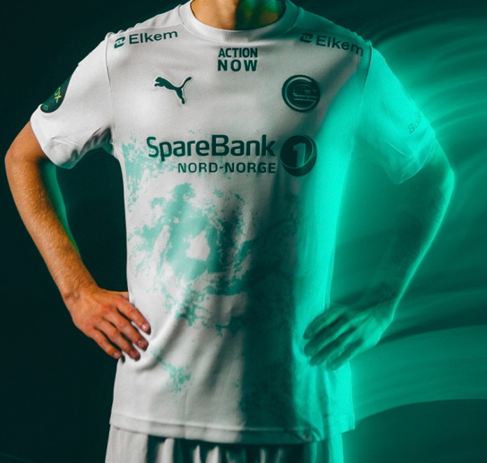 White Bodo Glimt Third Kit 2024-2025