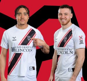 New Lincoln City Shirt 2024-2025 | Oxen Home, Away & Third Kits 24-25 ...