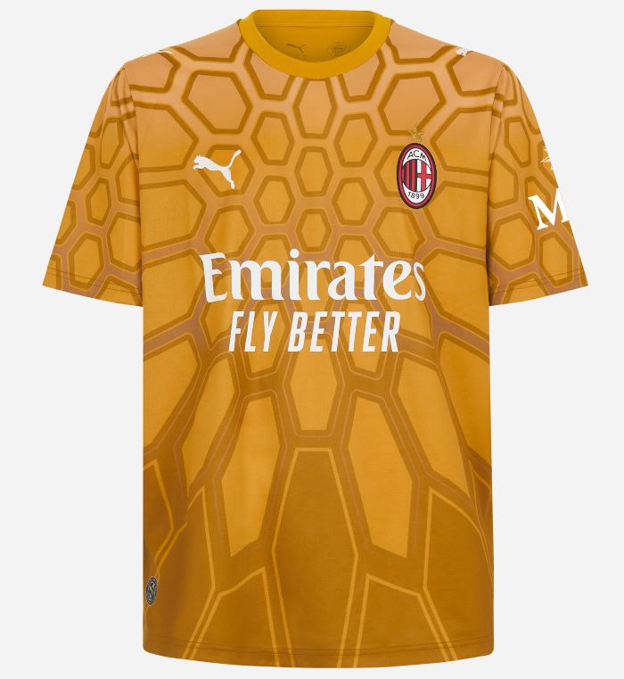 AC Milan Goalkeeper Jersey 2026-2027
