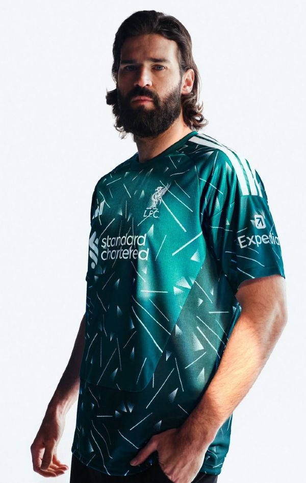 Alisson Liverpool Kit 2026-2027