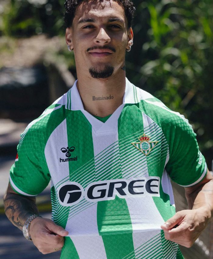 Antony Betis Shirt 2026-2027