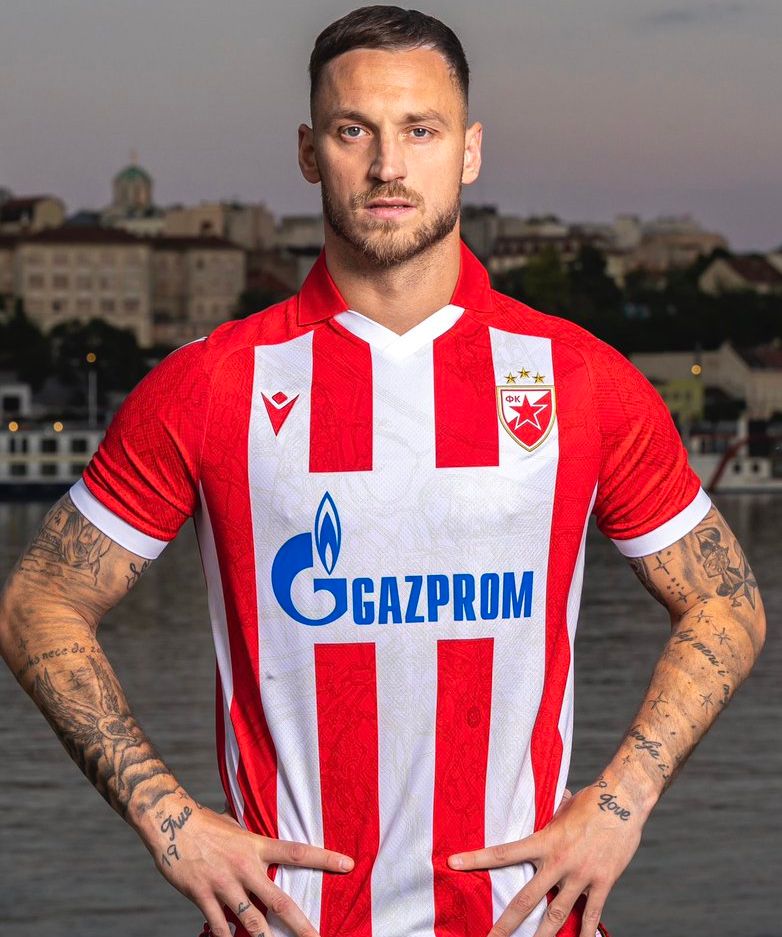 Arnautovic Crvena Zvezda Jersey 2026-27