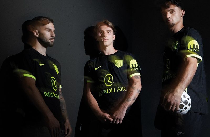 Atletico Madrid Away Jersey 2026-2027
