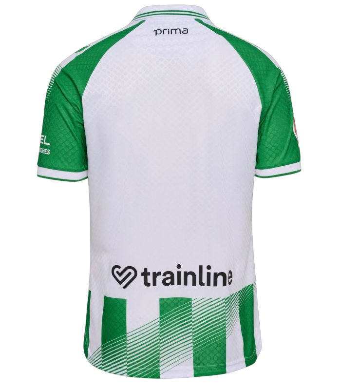 Back of Real Betis Home Shirt 26-27