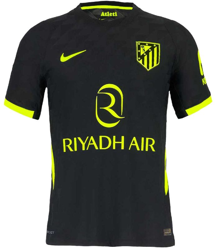 Black Atletico Madrid Jersey 2026-2027