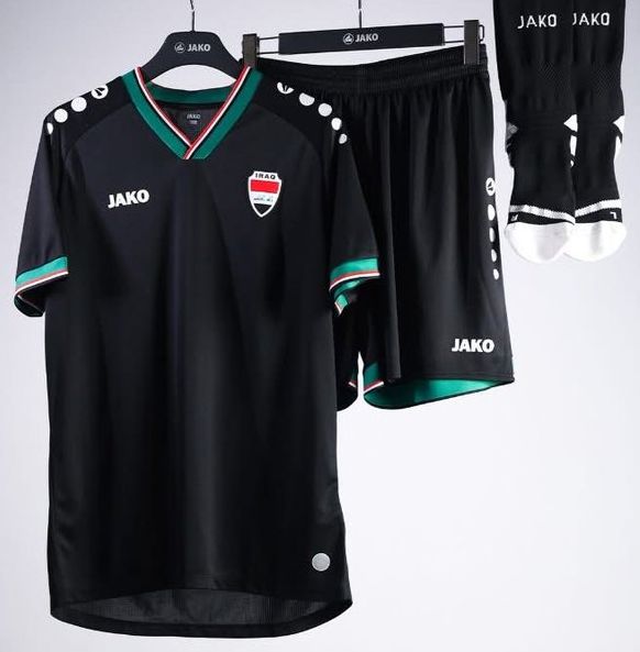 Black Iraq Third Kit 2026-27