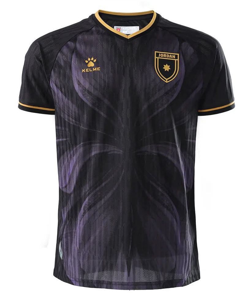 Black Jordan Football Shirt 2026-2027